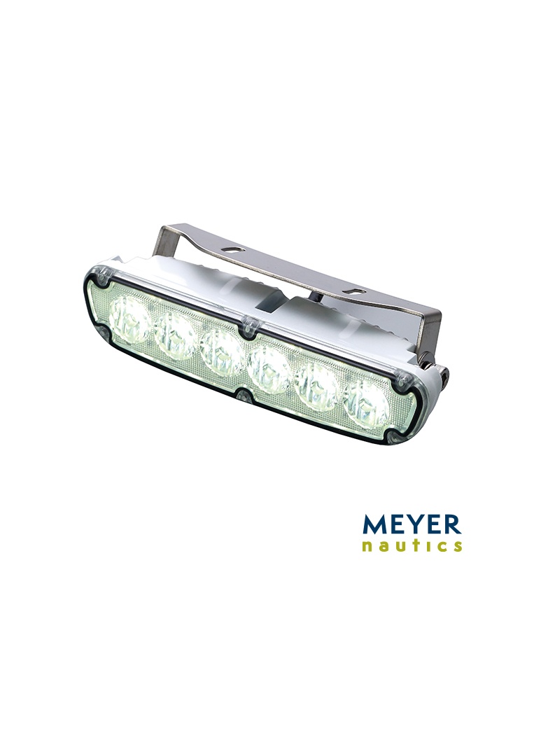 Deckstrahler LED 6x1W weiss Bild 1